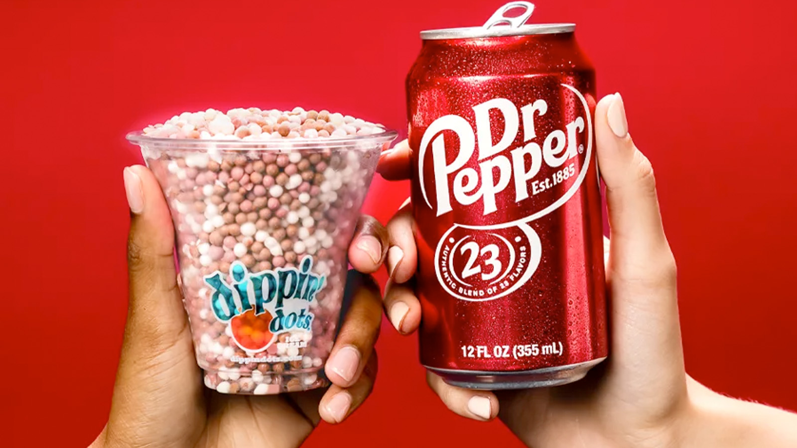 The Unexpected Delight: Dr Pepper Ice Cream with Cherry & Almond Taste